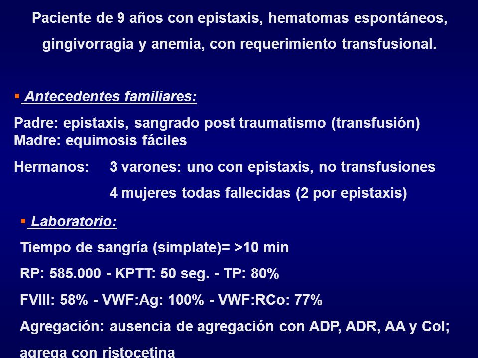 Trombocitopatías. - ppt descargar Trombocitopatías. - ppt descargar
